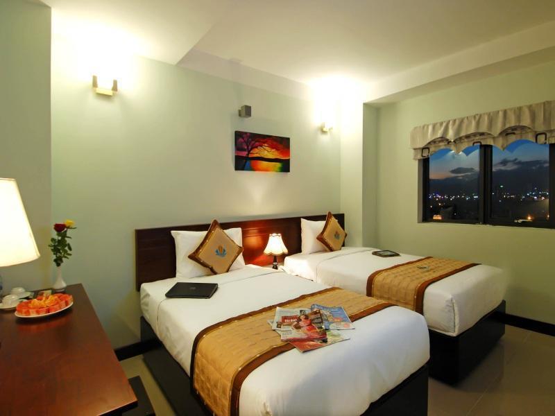 Luna Diamond Hotel Đà Nẵng Kültér fotó