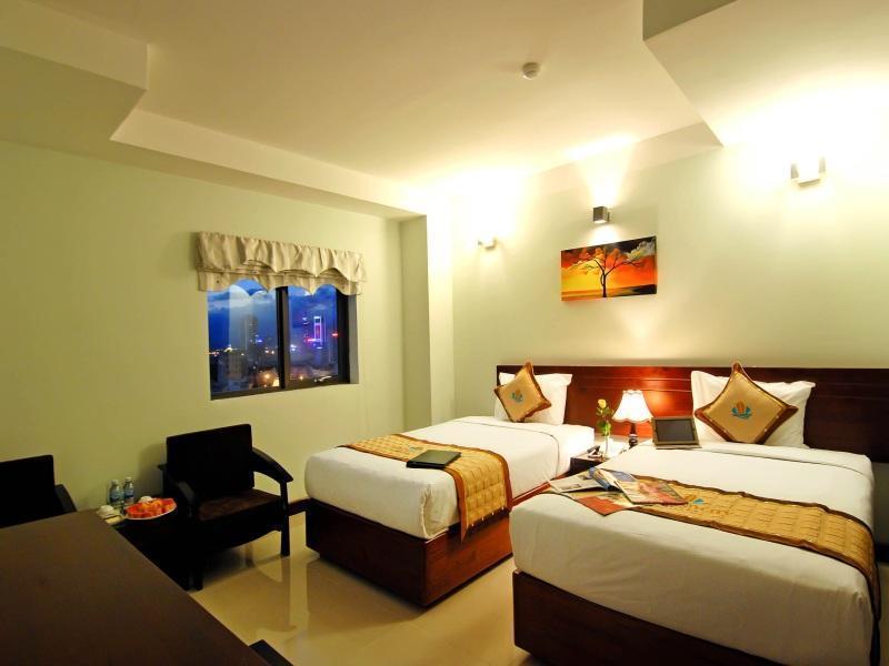 Luna Diamond Hotel Đà Nẵng Kültér fotó