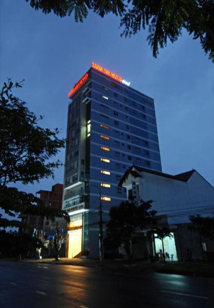 Luna Diamond Hotel Đà Nẵng Kültér fotó
