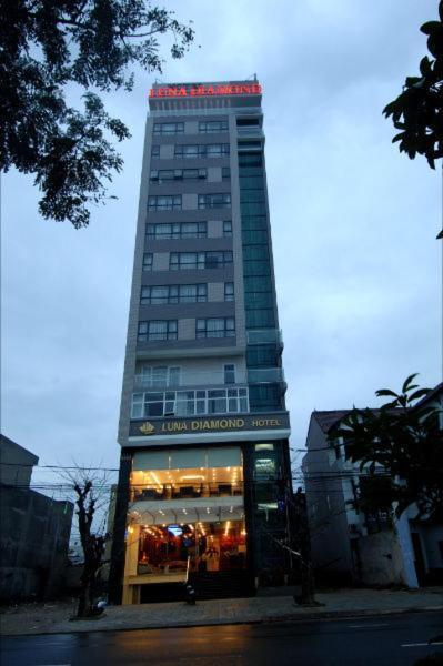 Luna Diamond Hotel Đà Nẵng Kültér fotó