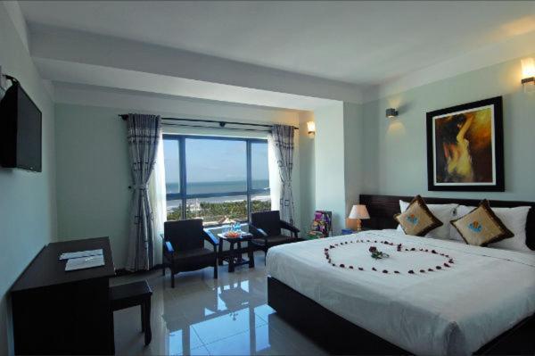 Luna Diamond Hotel Đà Nẵng Szoba fotó