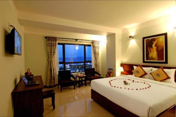 Luna Diamond Hotel Đà Nẵng Szoba fotó