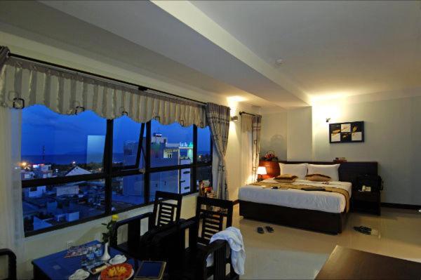 Luna Diamond Hotel Đà Nẵng Szoba fotó