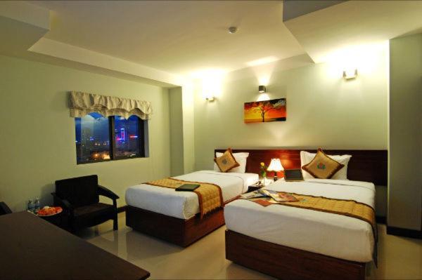 Luna Diamond Hotel Đà Nẵng Kültér fotó
