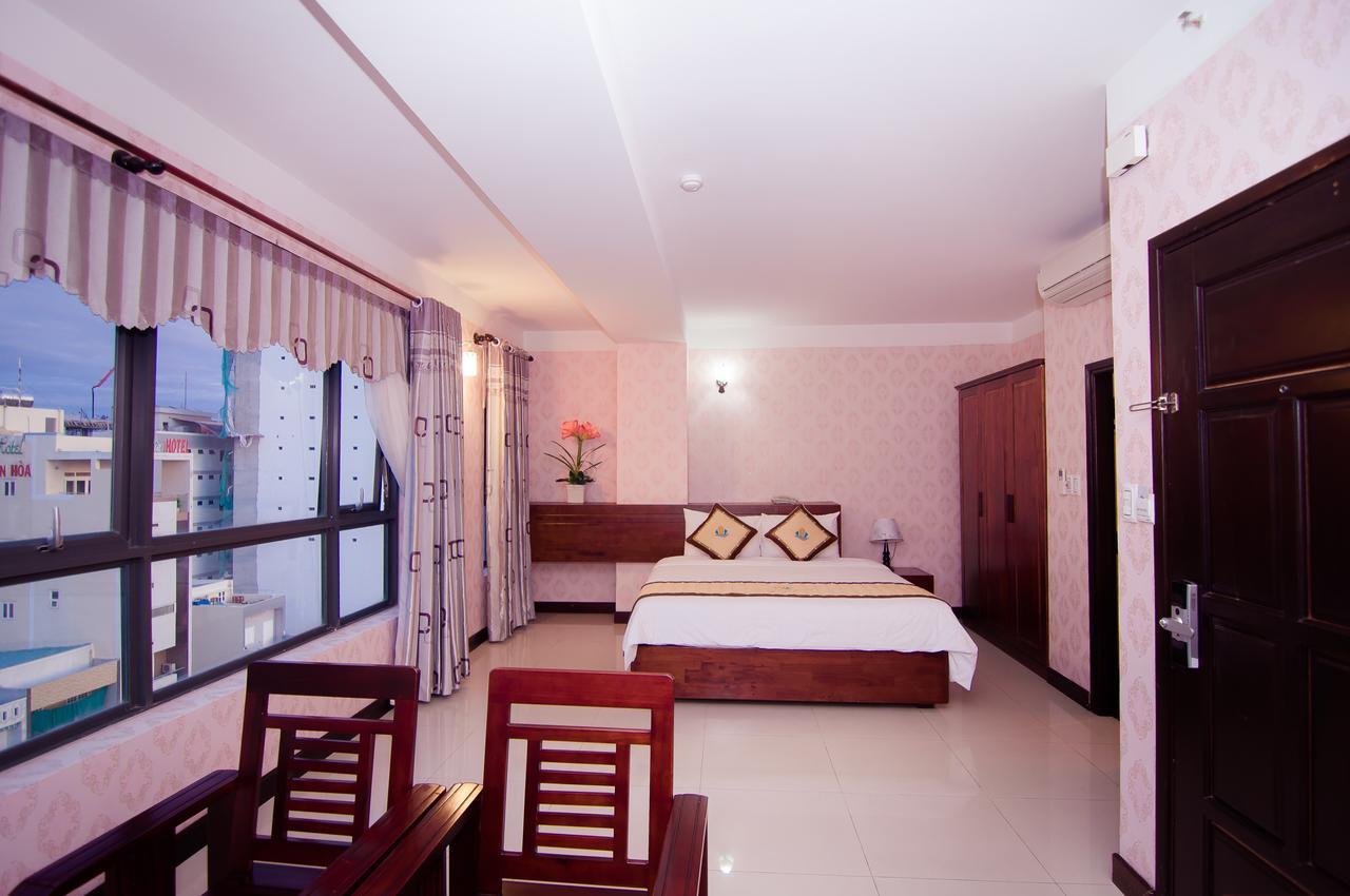 Luna Diamond Hotel Đà Nẵng Kültér fotó