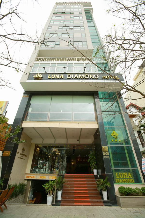 Luna Diamond Hotel Đà Nẵng Kültér fotó