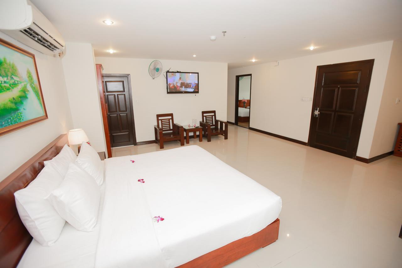 Luna Diamond Hotel Đà Nẵng Kültér fotó