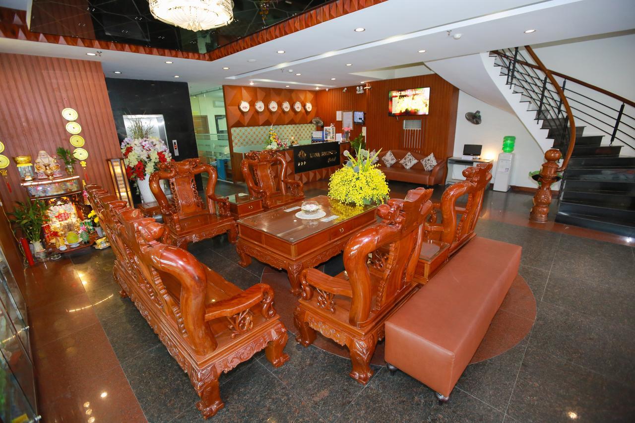 Luna Diamond Hotel Đà Nẵng Kültér fotó