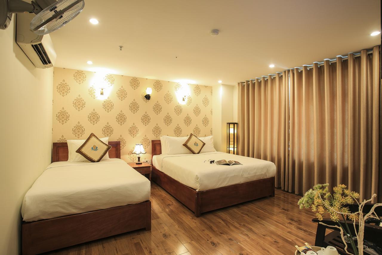 Luna Diamond Hotel Đà Nẵng Kültér fotó