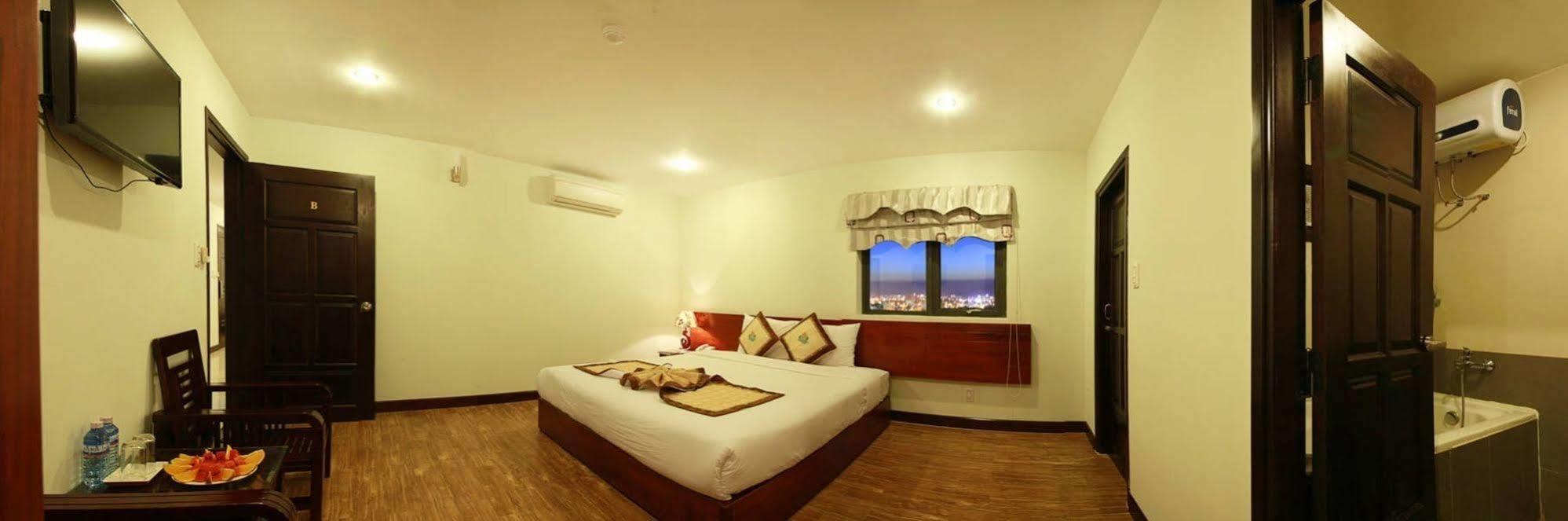 Luna Diamond Hotel Đà Nẵng Kültér fotó