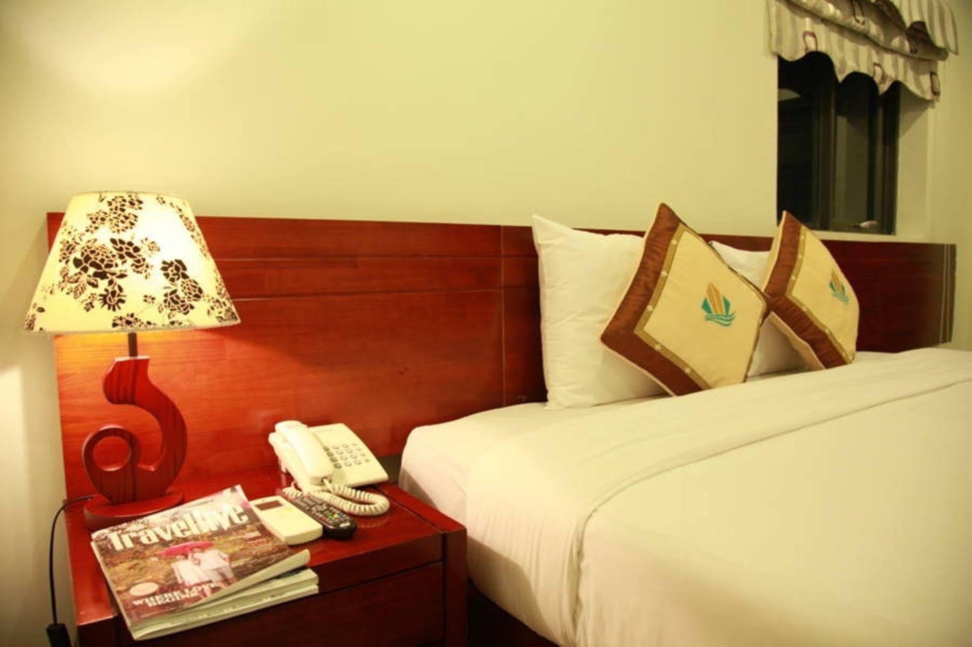 Luna Diamond Hotel Đà Nẵng Kültér fotó