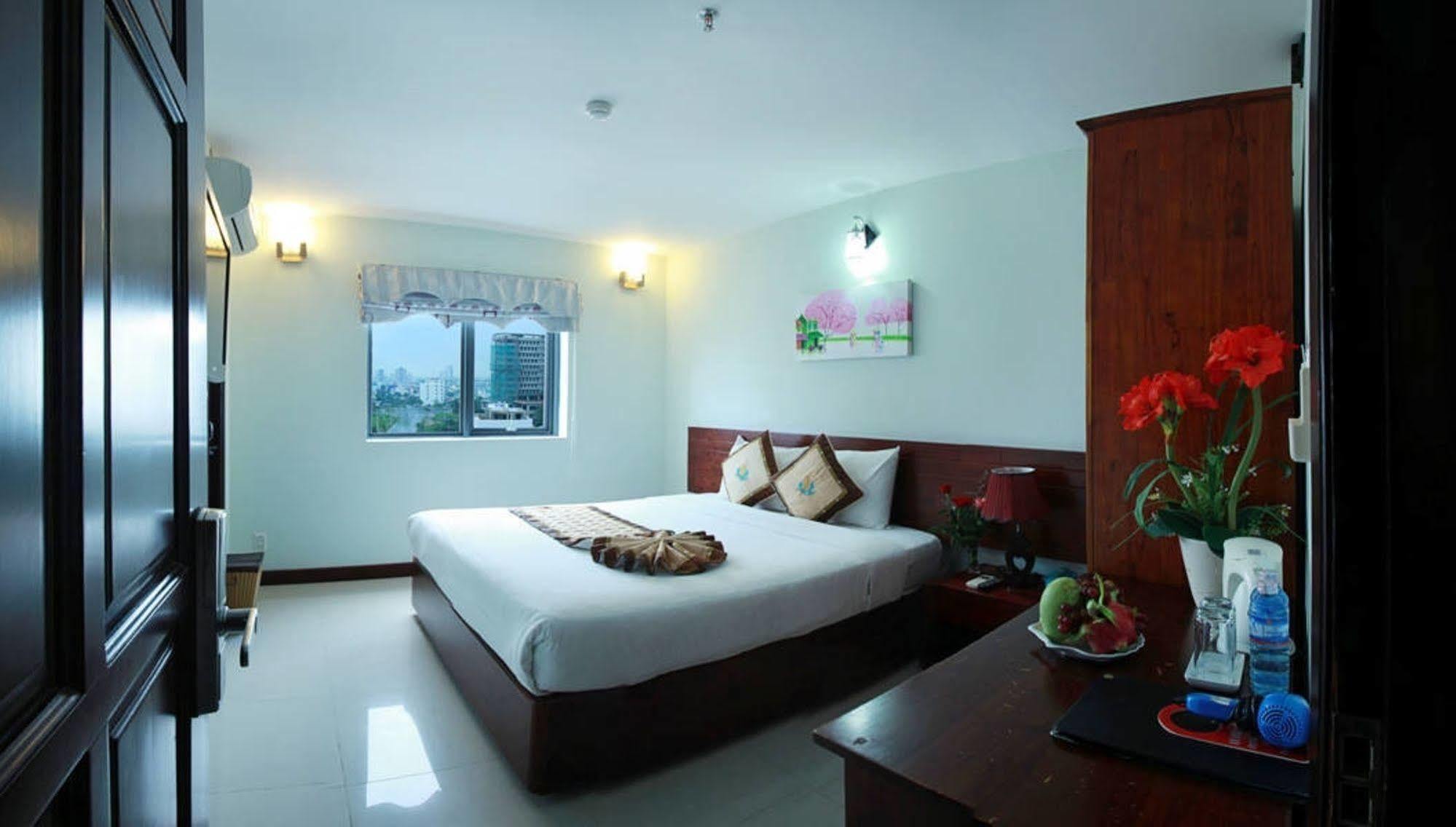Luna Diamond Hotel Đà Nẵng Kültér fotó