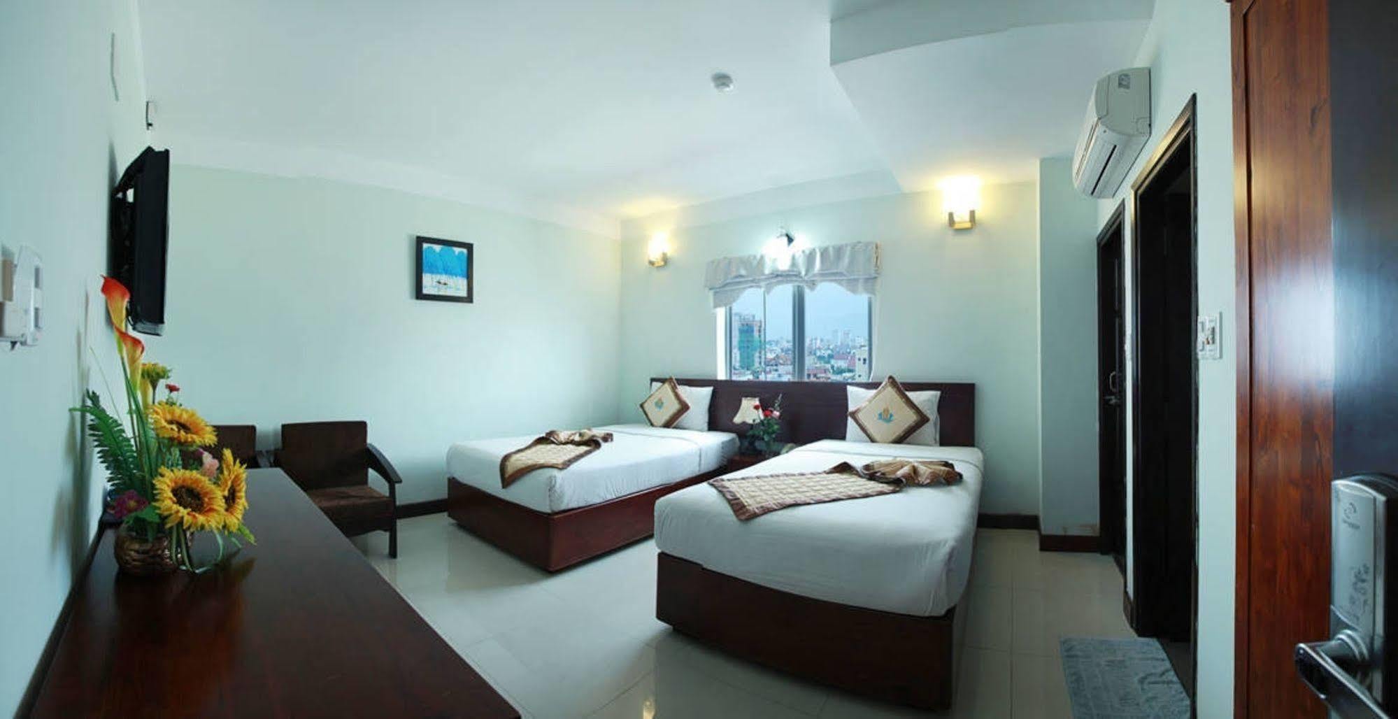 Luna Diamond Hotel Đà Nẵng Kültér fotó
