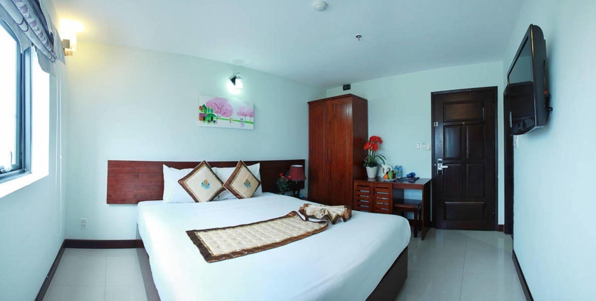 Luna Diamond Hotel Đà Nẵng Kültér fotó