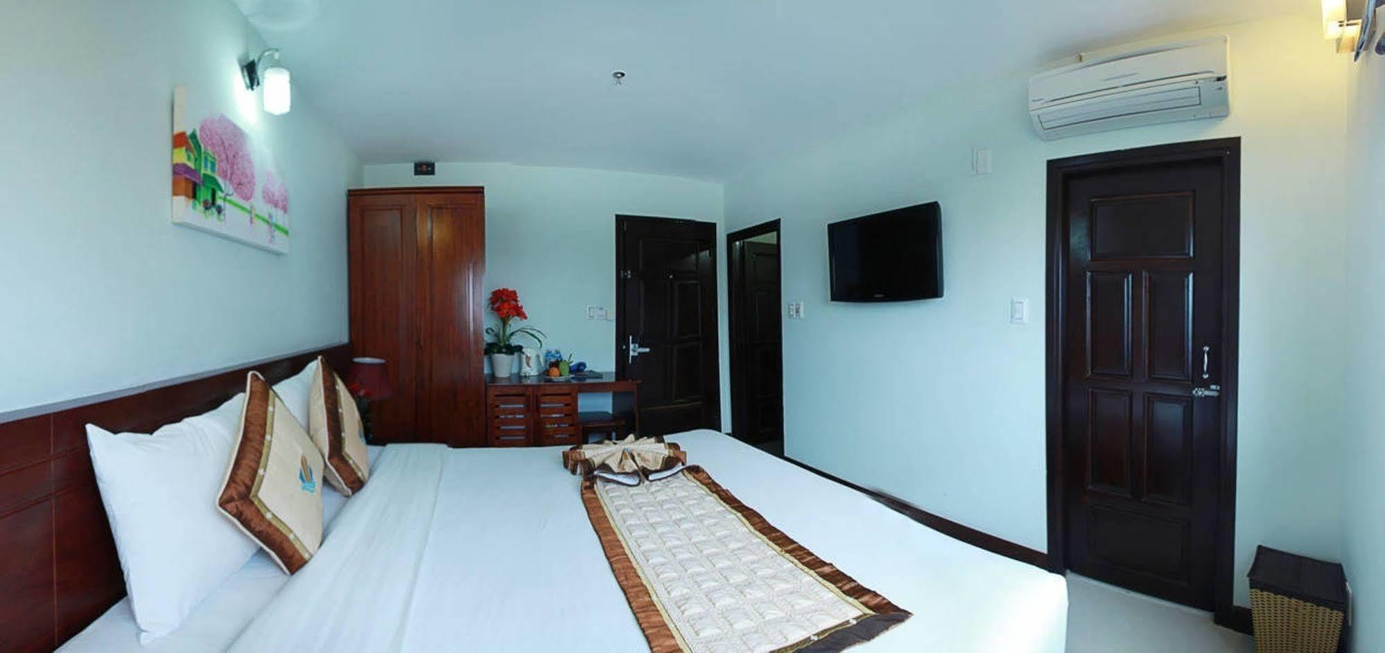 Luna Diamond Hotel Đà Nẵng Kültér fotó