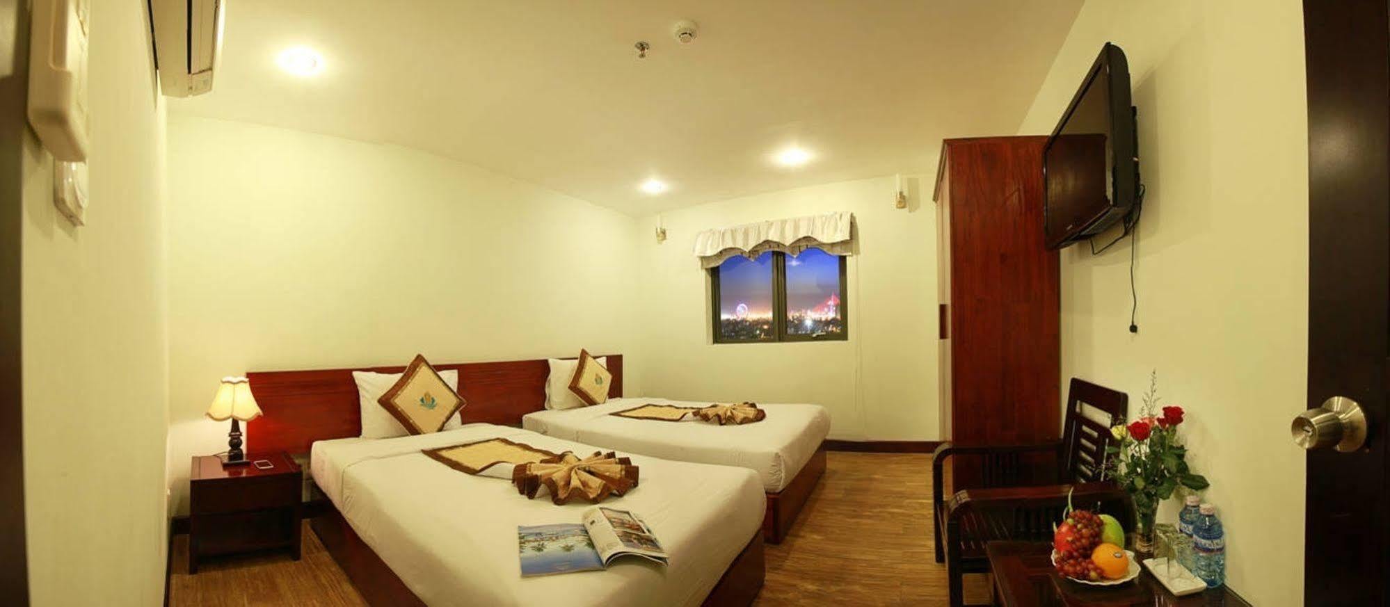 Luna Diamond Hotel Đà Nẵng Kültér fotó