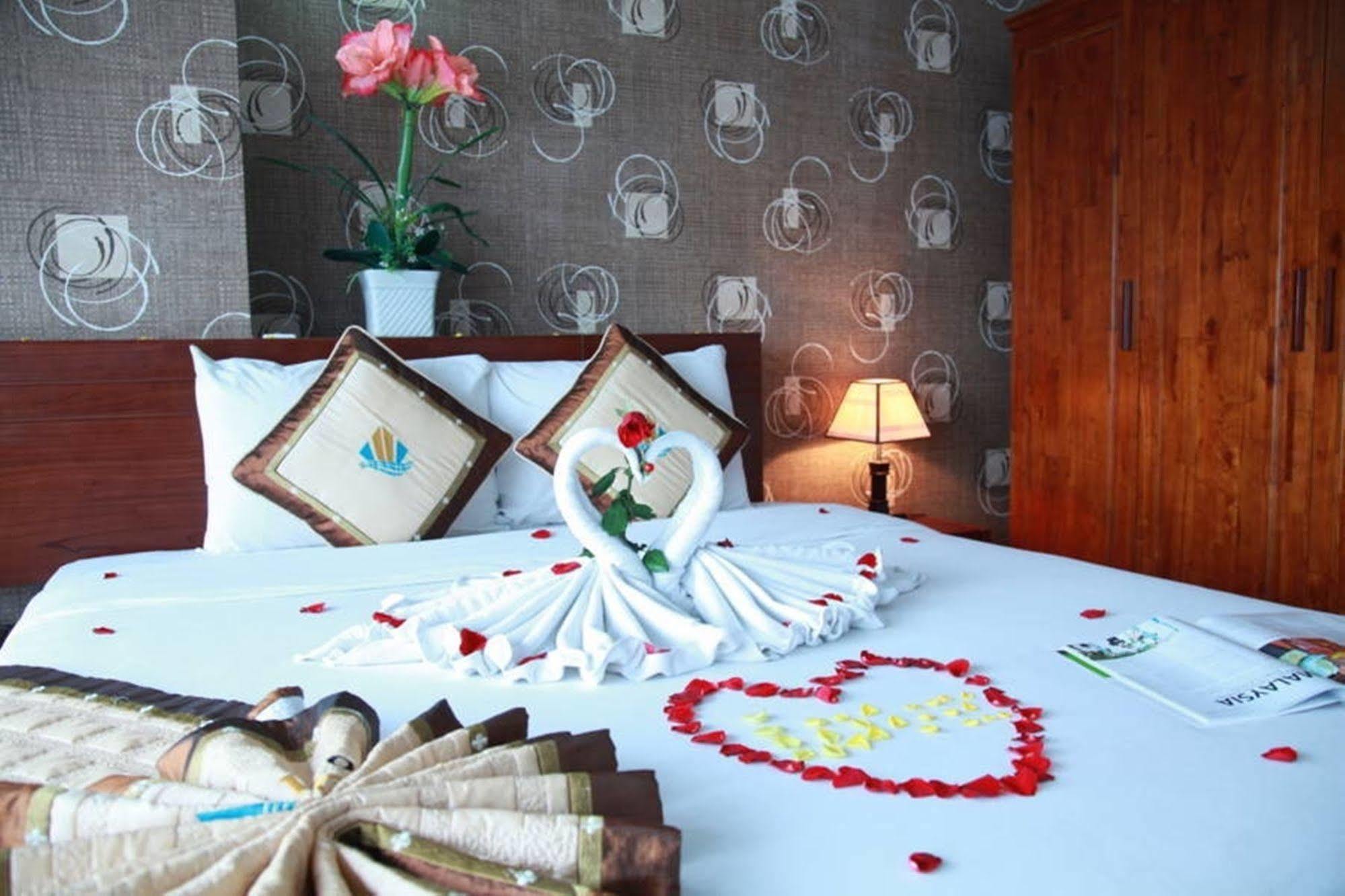 Luna Diamond Hotel Đà Nẵng Kültér fotó