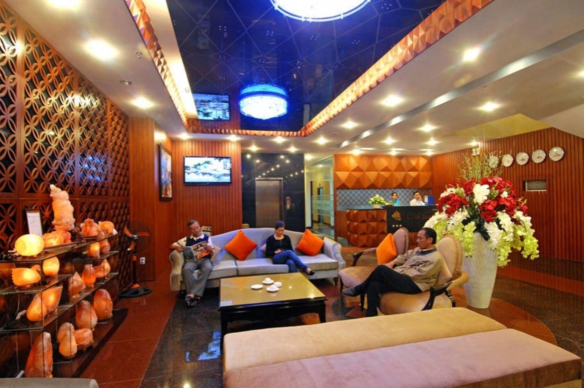 Luna Diamond Hotel Đà Nẵng Kültér fotó