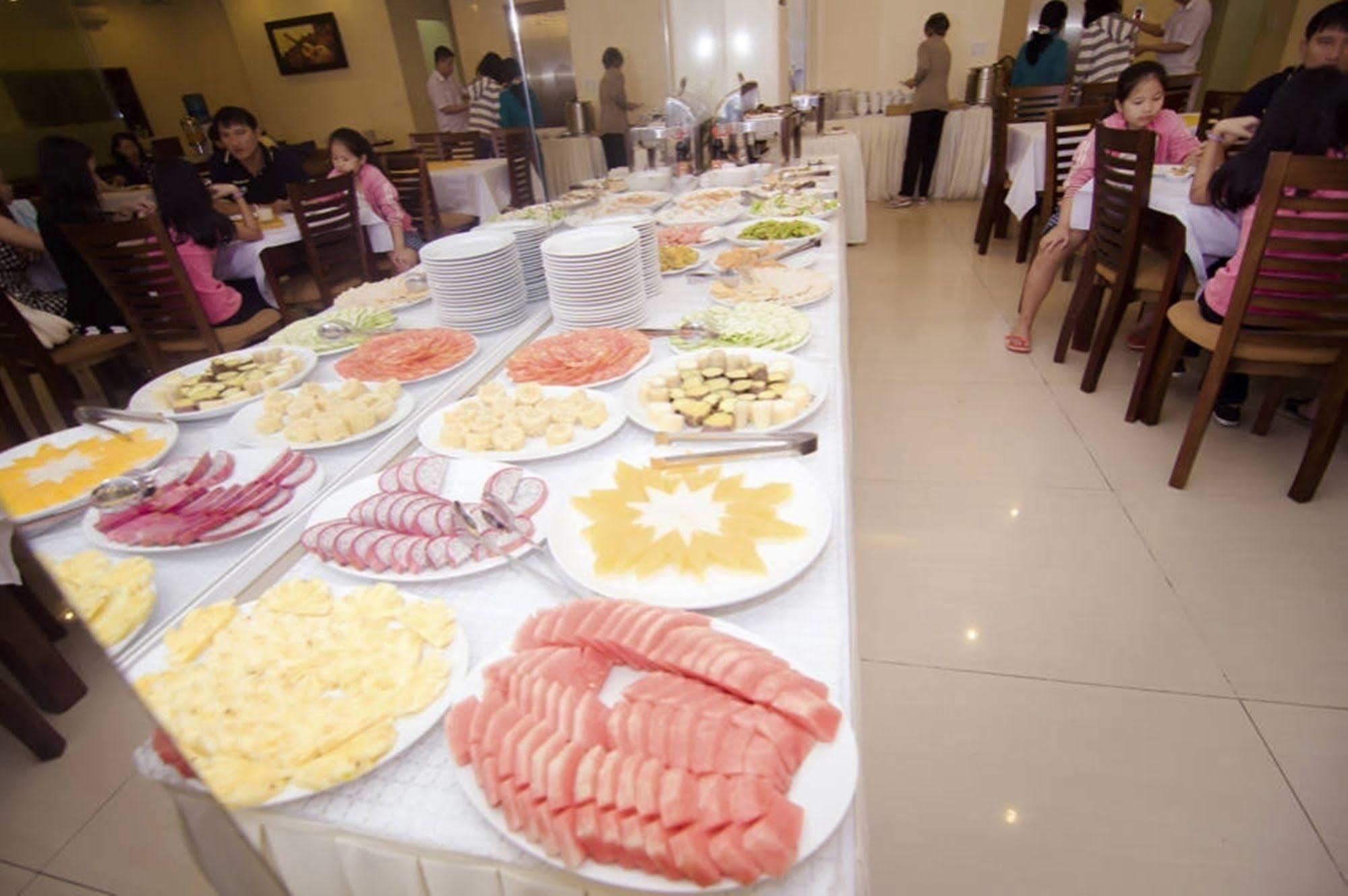 Luna Diamond Hotel Đà Nẵng Kültér fotó