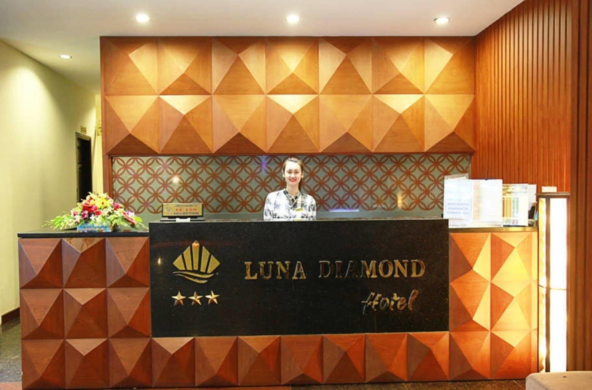 Luna Diamond Hotel Đà Nẵng Kültér fotó