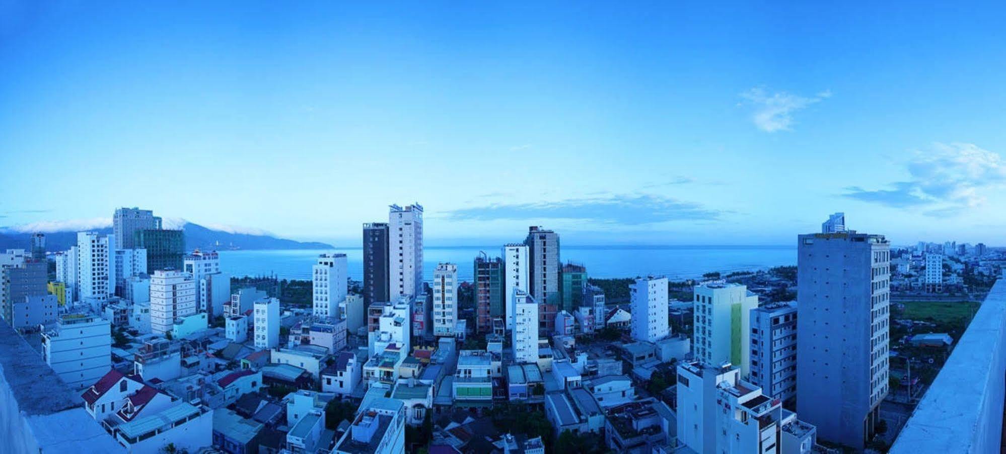 Luna Diamond Hotel Đà Nẵng Kültér fotó