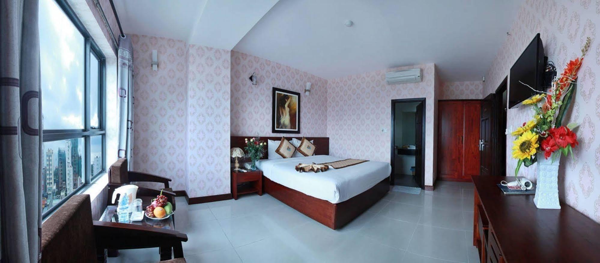 Luna Diamond Hotel Đà Nẵng Kültér fotó