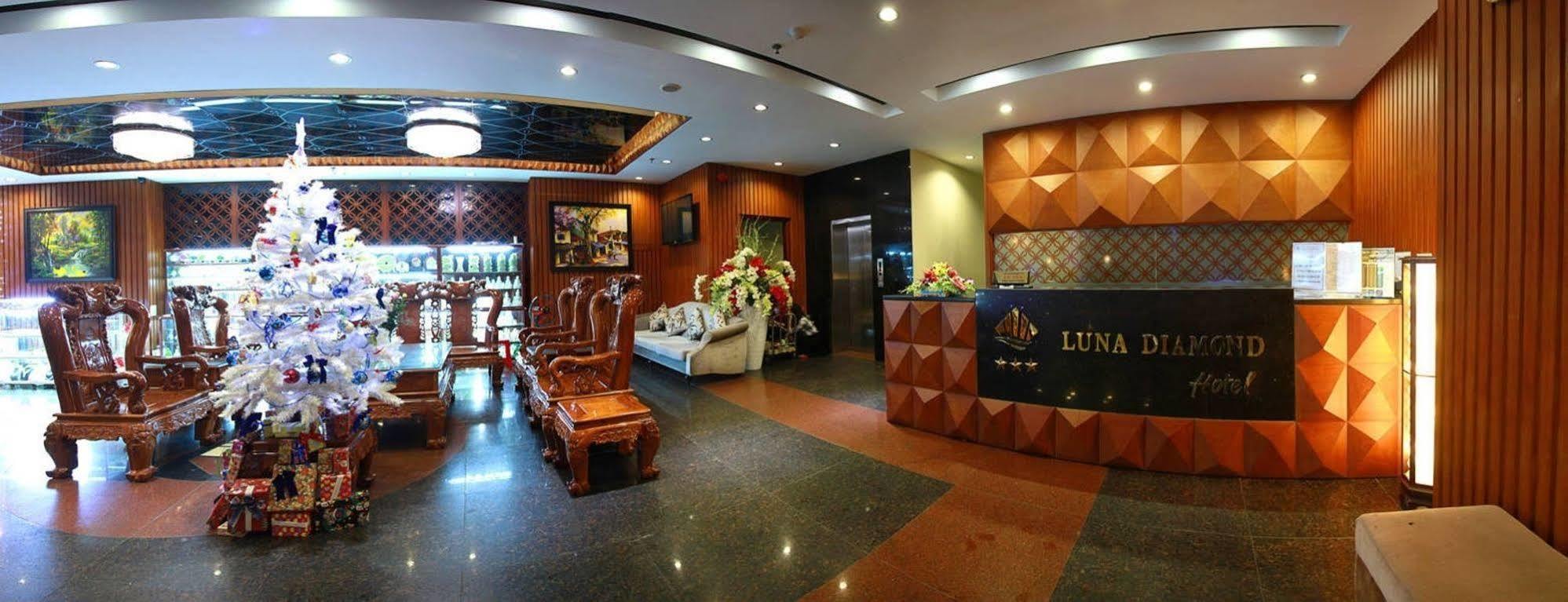 Luna Diamond Hotel Đà Nẵng Kültér fotó