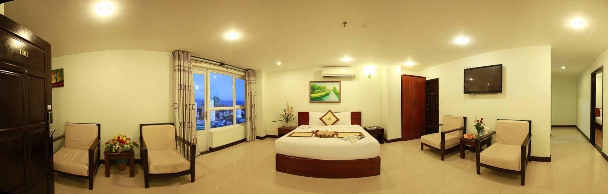 Luna Diamond Hotel Đà Nẵng Kültér fotó