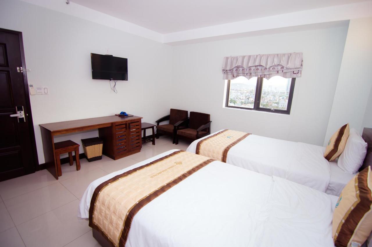 Luna Diamond Hotel Đà Nẵng Kültér fotó