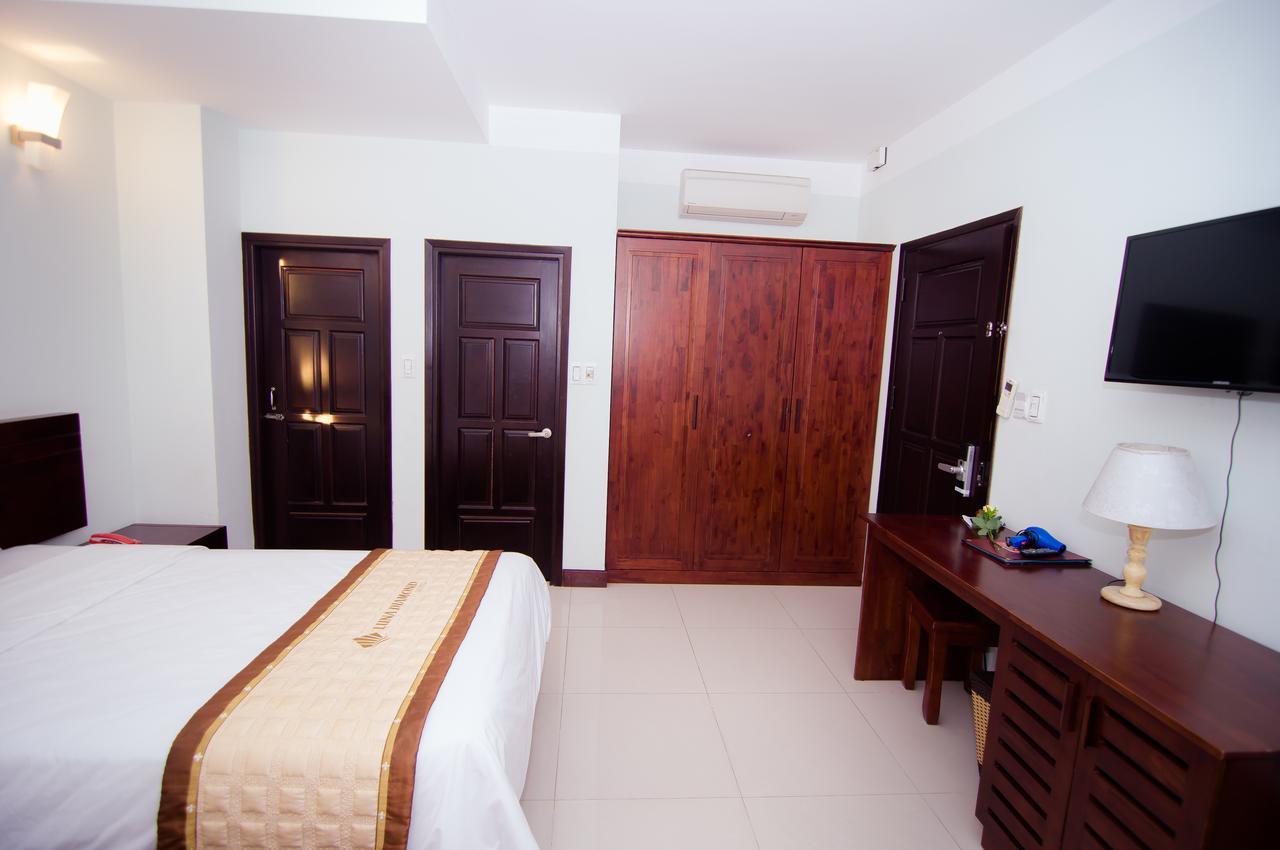 Luna Diamond Hotel Đà Nẵng Kültér fotó