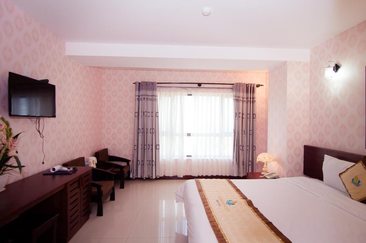 Luna Diamond Hotel Đà Nẵng Kültér fotó