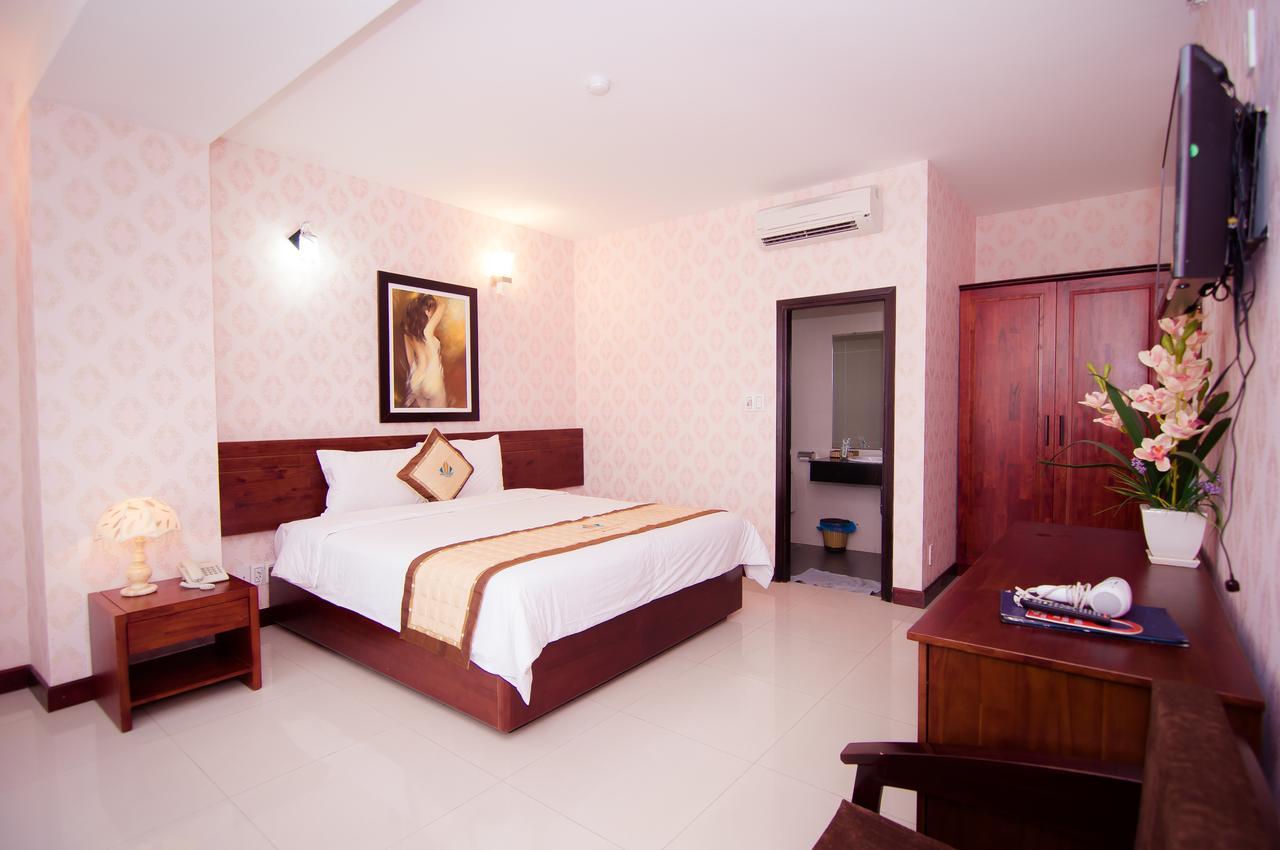 Luna Diamond Hotel Đà Nẵng Kültér fotó