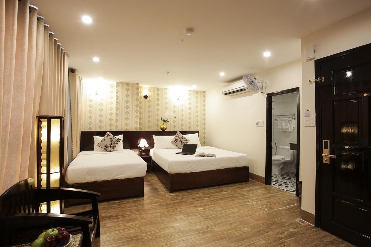 Luna Diamond Hotel Đà Nẵng Kültér fotó