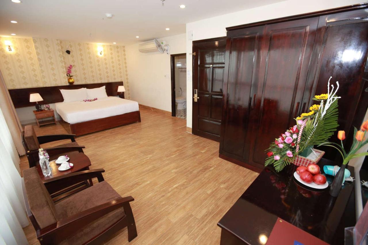 Luna Diamond Hotel Đà Nẵng Kültér fotó