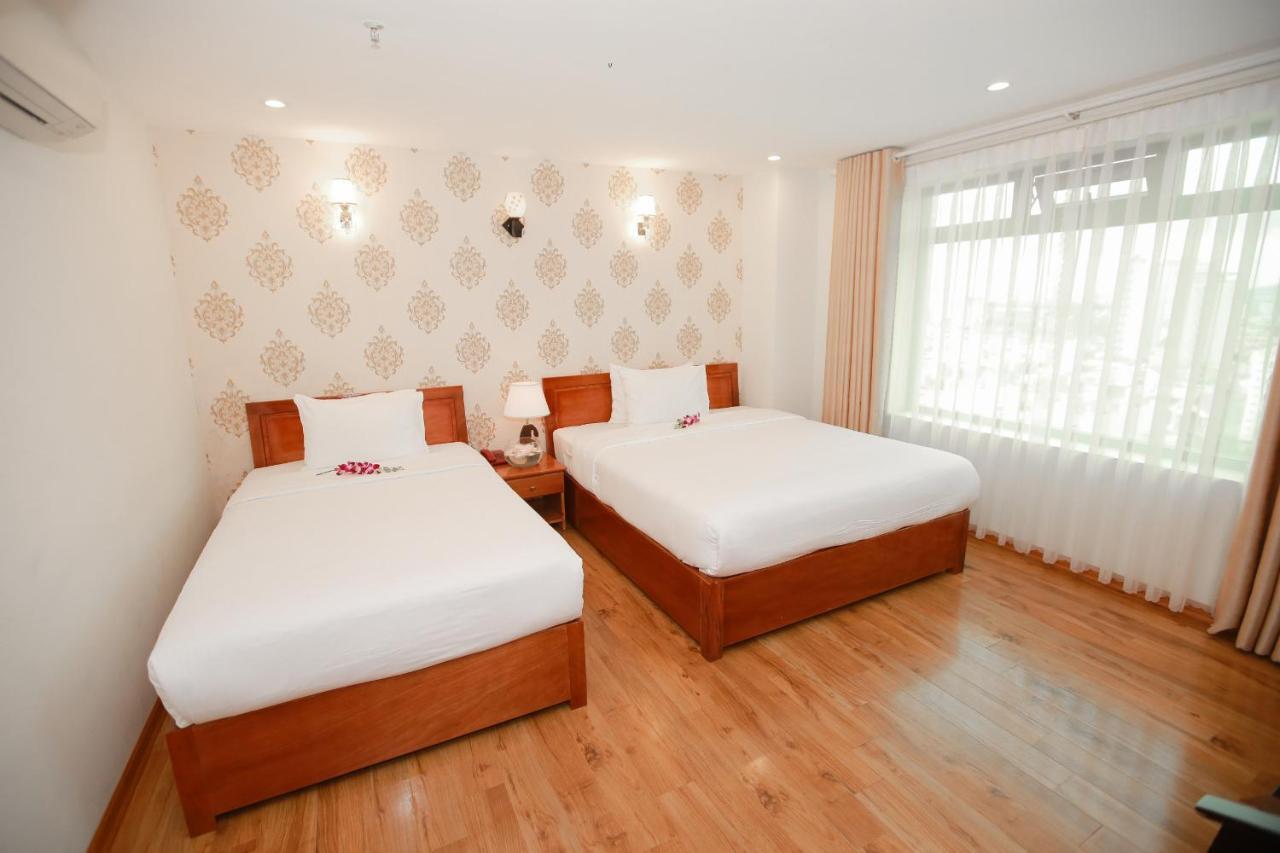 Luna Diamond Hotel Đà Nẵng Kültér fotó